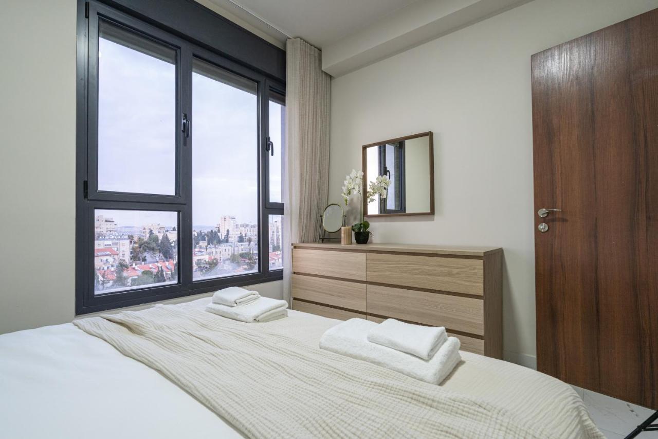 Jerusalem Luxury Apartment 외부 사진
