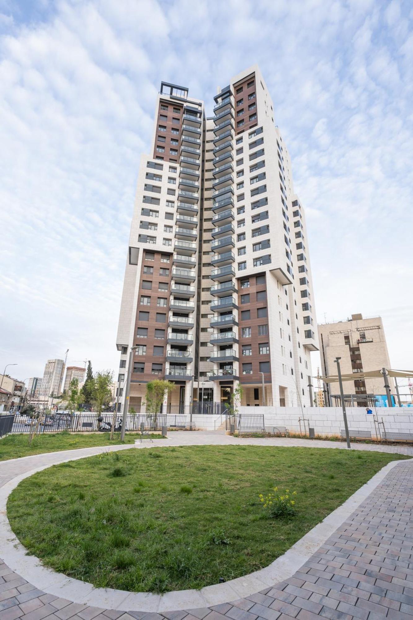 Jerusalem Luxury Apartment 외부 사진