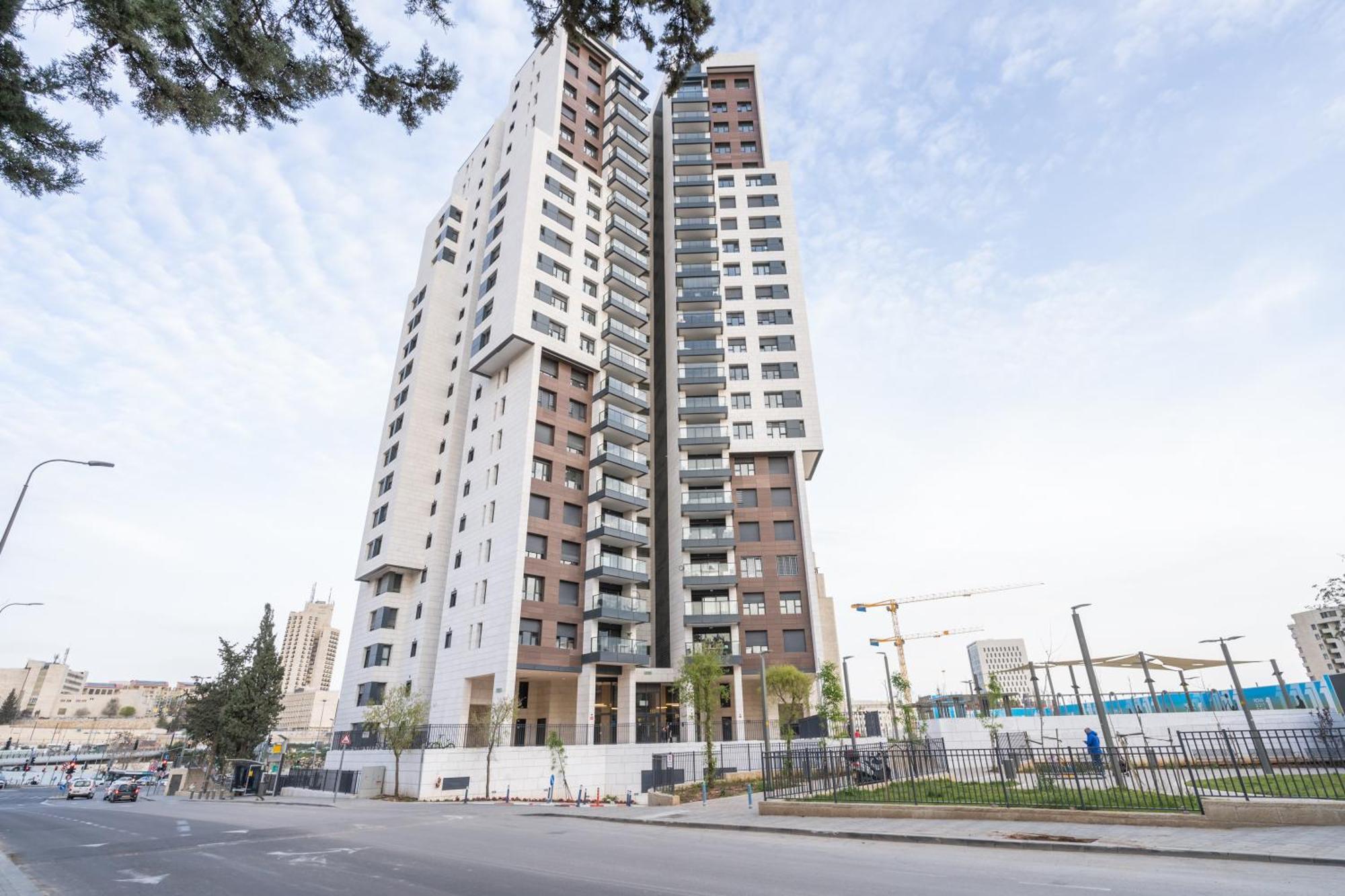 Jerusalem Luxury Apartment 외부 사진