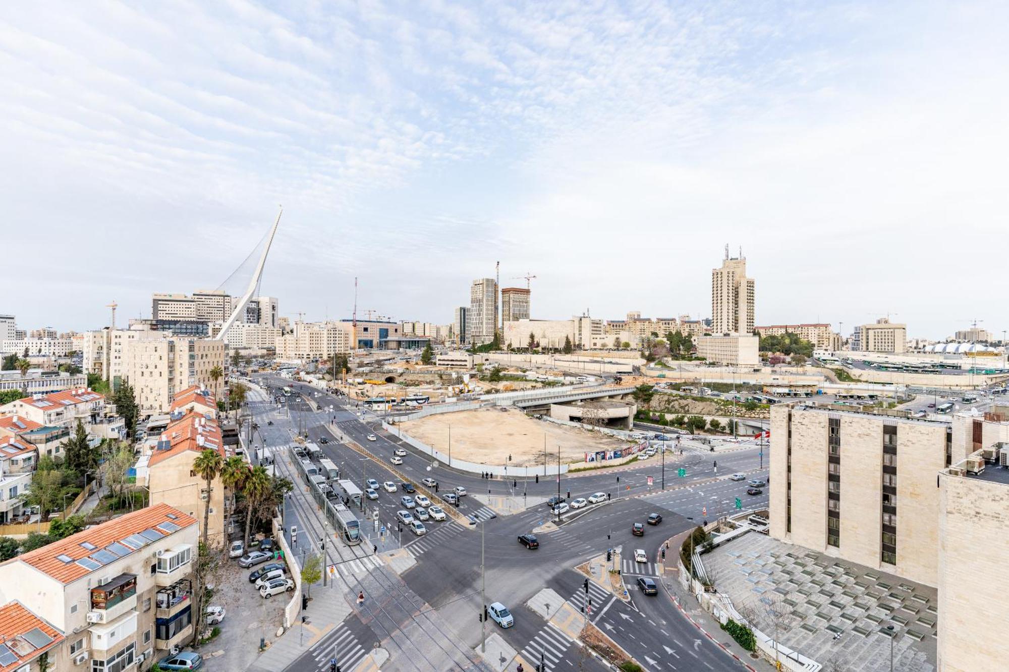 Jerusalem Luxury Apartment 외부 사진